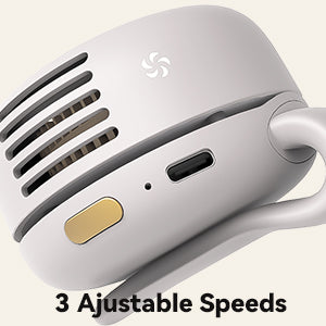 Portable Clip On Neck Mini Fan